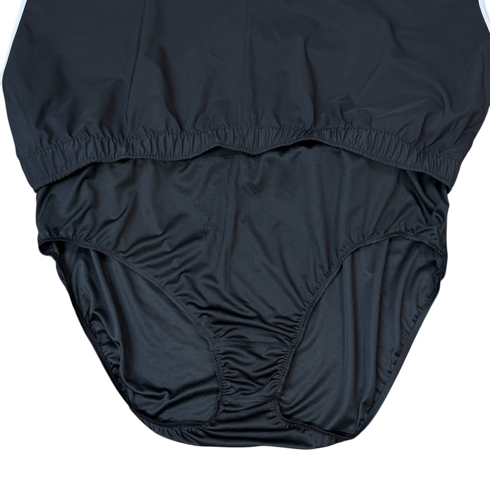 Reebok Women's Black/Seta Proud Pink NEW Training Shorts w/ Brief 4X #446 - Picture 3 of 7